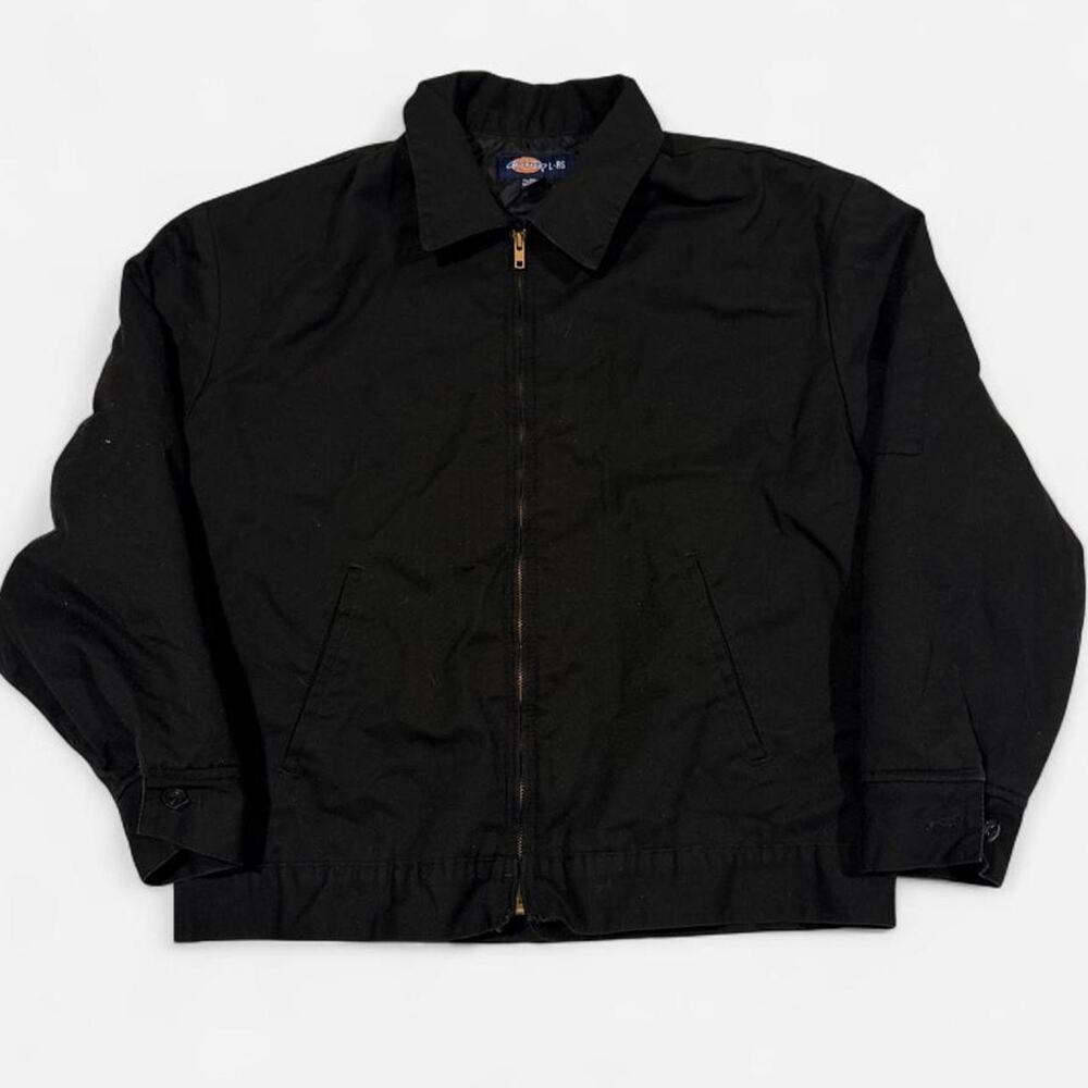Vintage dickies black quilted lined